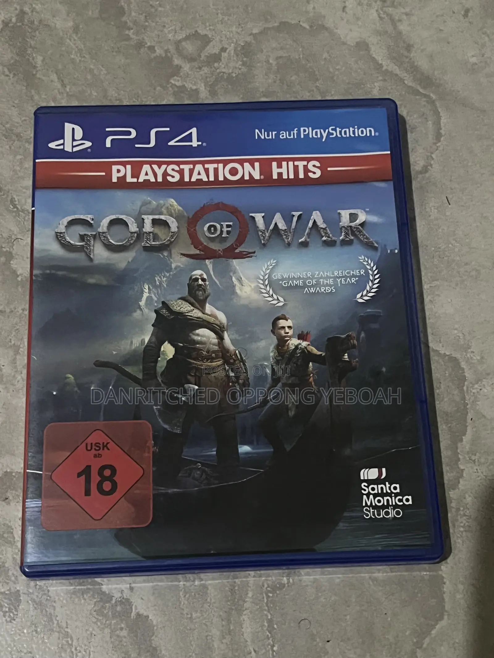 PS4 Original Disc