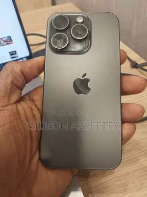 Apple iPhone 15 Pro 256 GB Gray