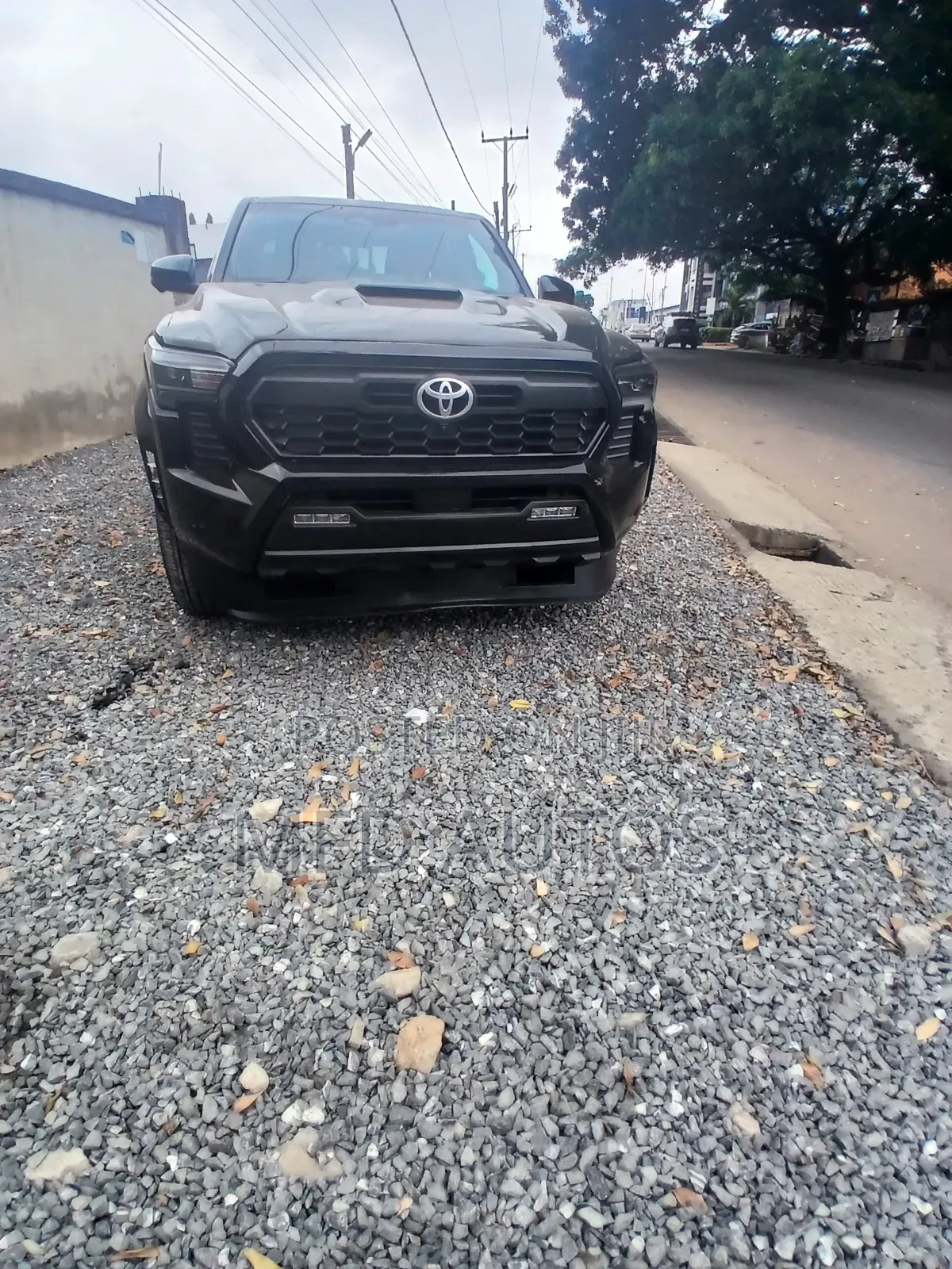 Toyota Tacoma 2020 Black