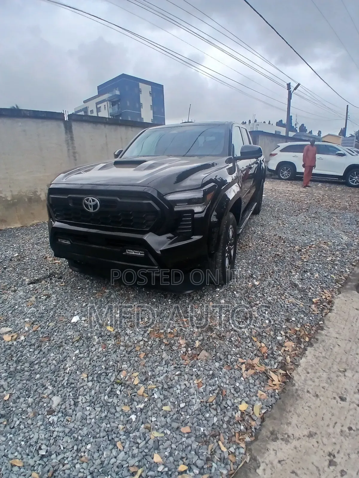 Toyota Tacoma 2020 Black