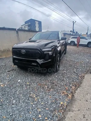 Toyota Tacoma 2020 Black