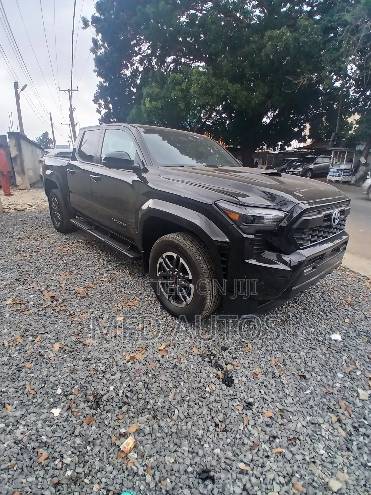 Toyota Tacoma 2020 Black