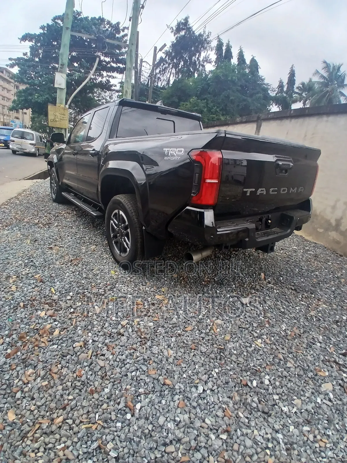 Toyota Tacoma 2020 Black
