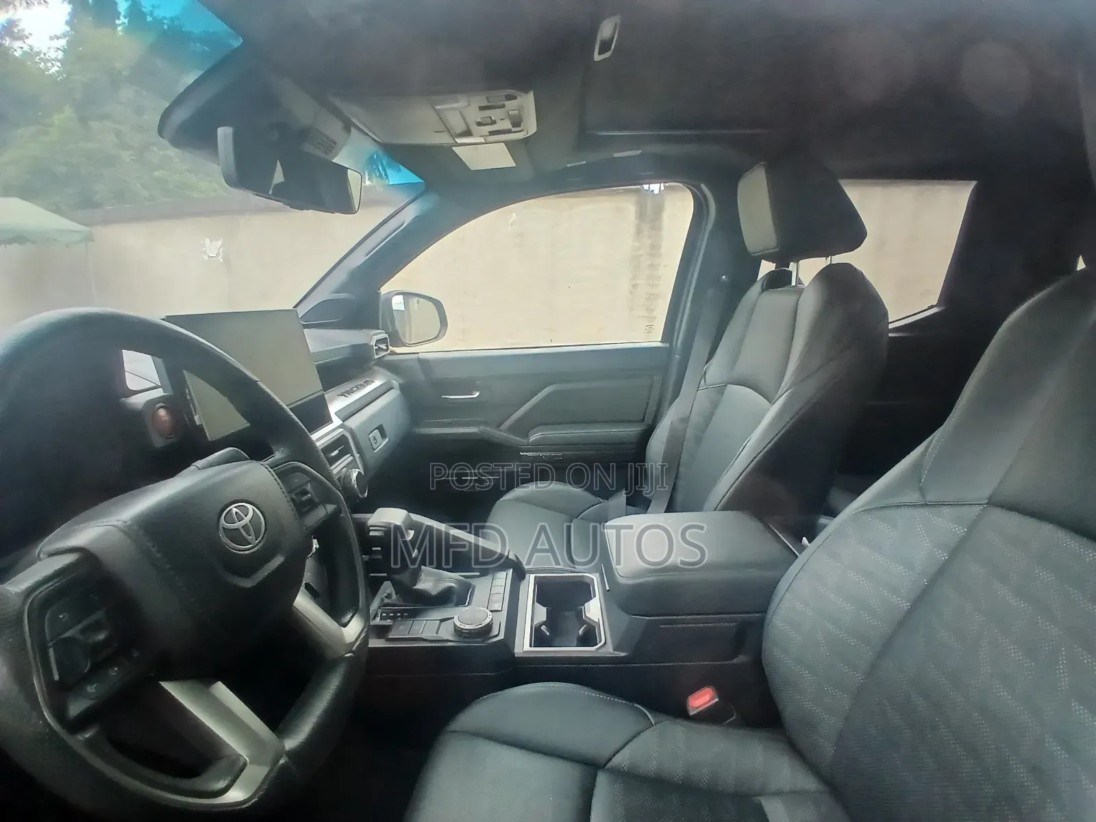 Toyota Tacoma 2020 Black