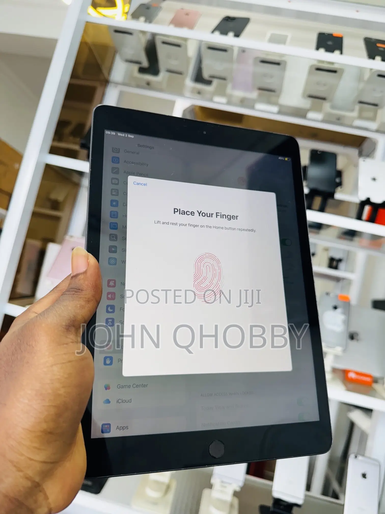 Apple iPad 10.2 (2019) 32 GB Black