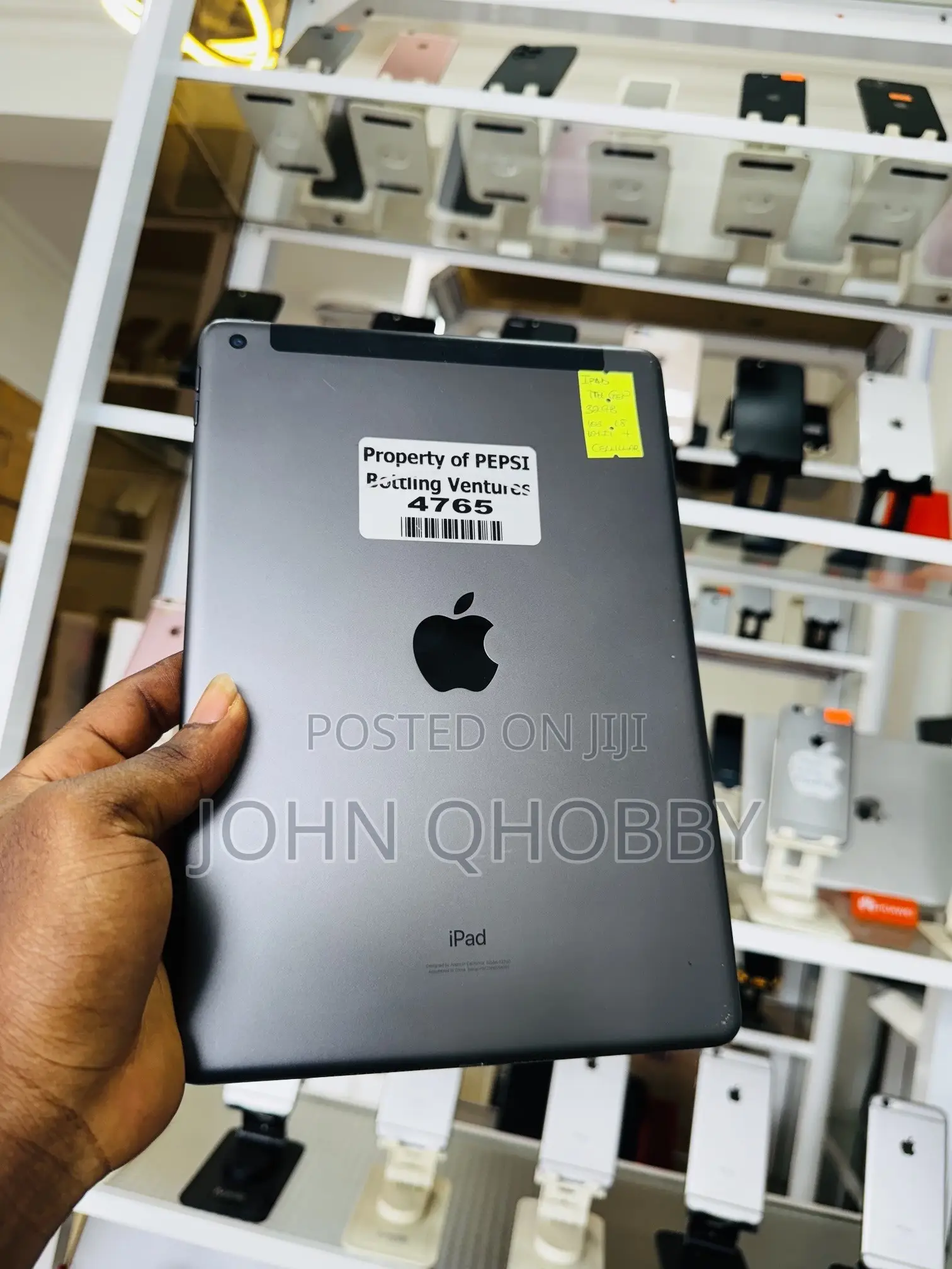 Apple iPad 10.2 (2019) 32 GB Black