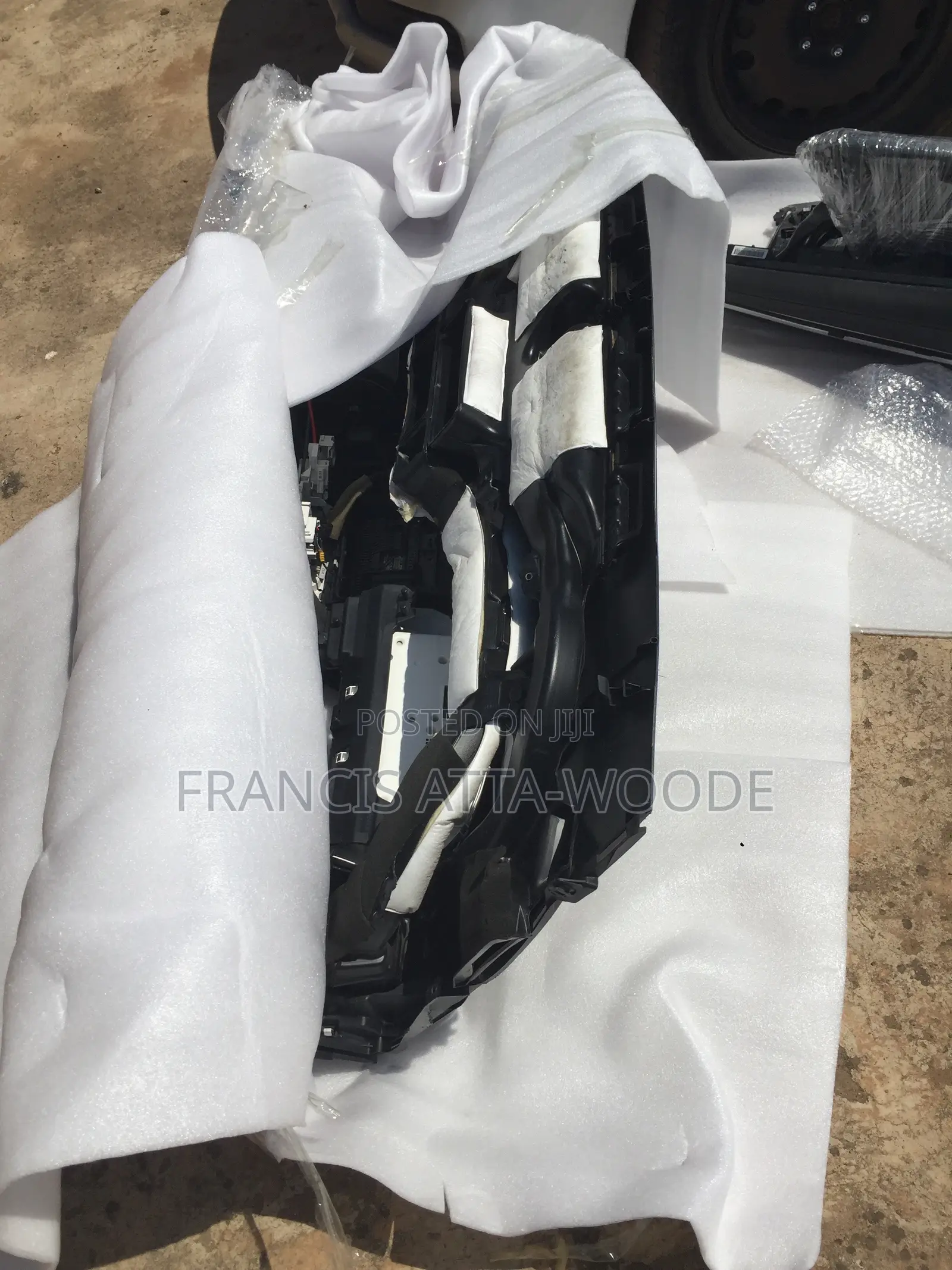 Honda Fit 2014-2018 Dashboard