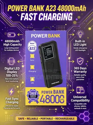 A23 48000mAh Power Bank