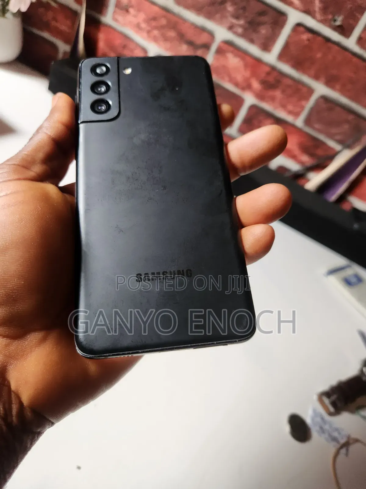 Samsung Galaxy S21+ 5G 128 GB Black