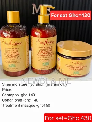 Shea Moisture Intense Hydration