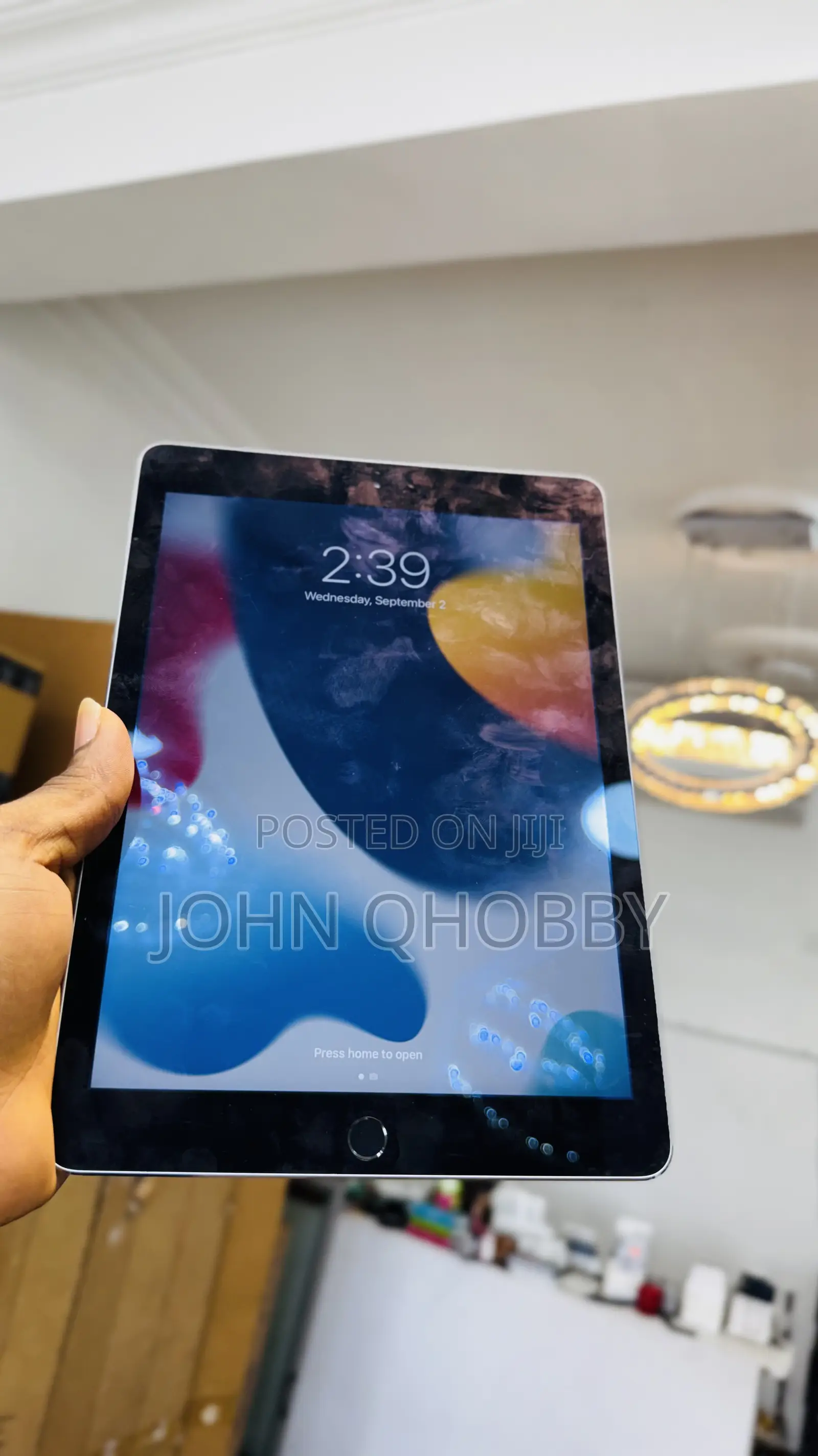 Apple iPad Air 2 16 GB Black