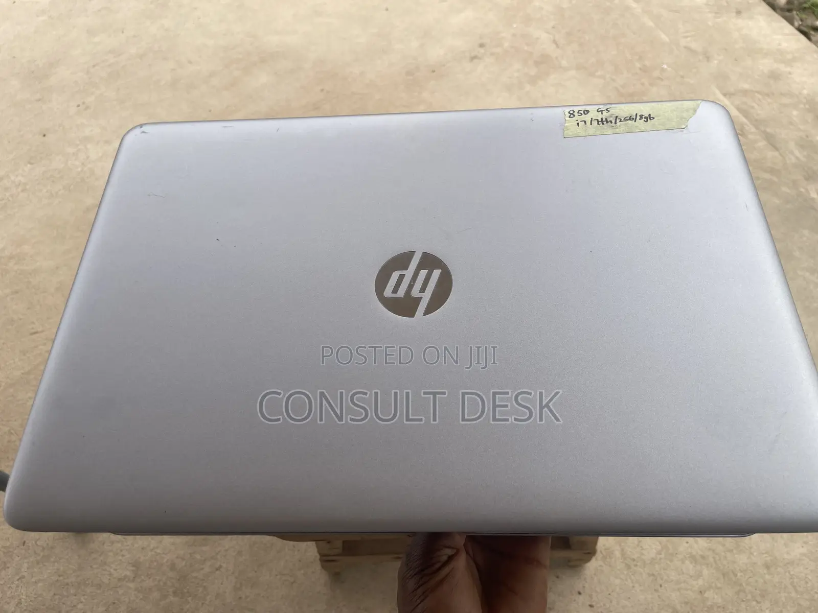 Laptop HP EliteBook 850 G3 8GB Intel Core i7 SSD 256GB