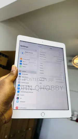 Apple iPad 10.2 (2019) 32 GB Silver