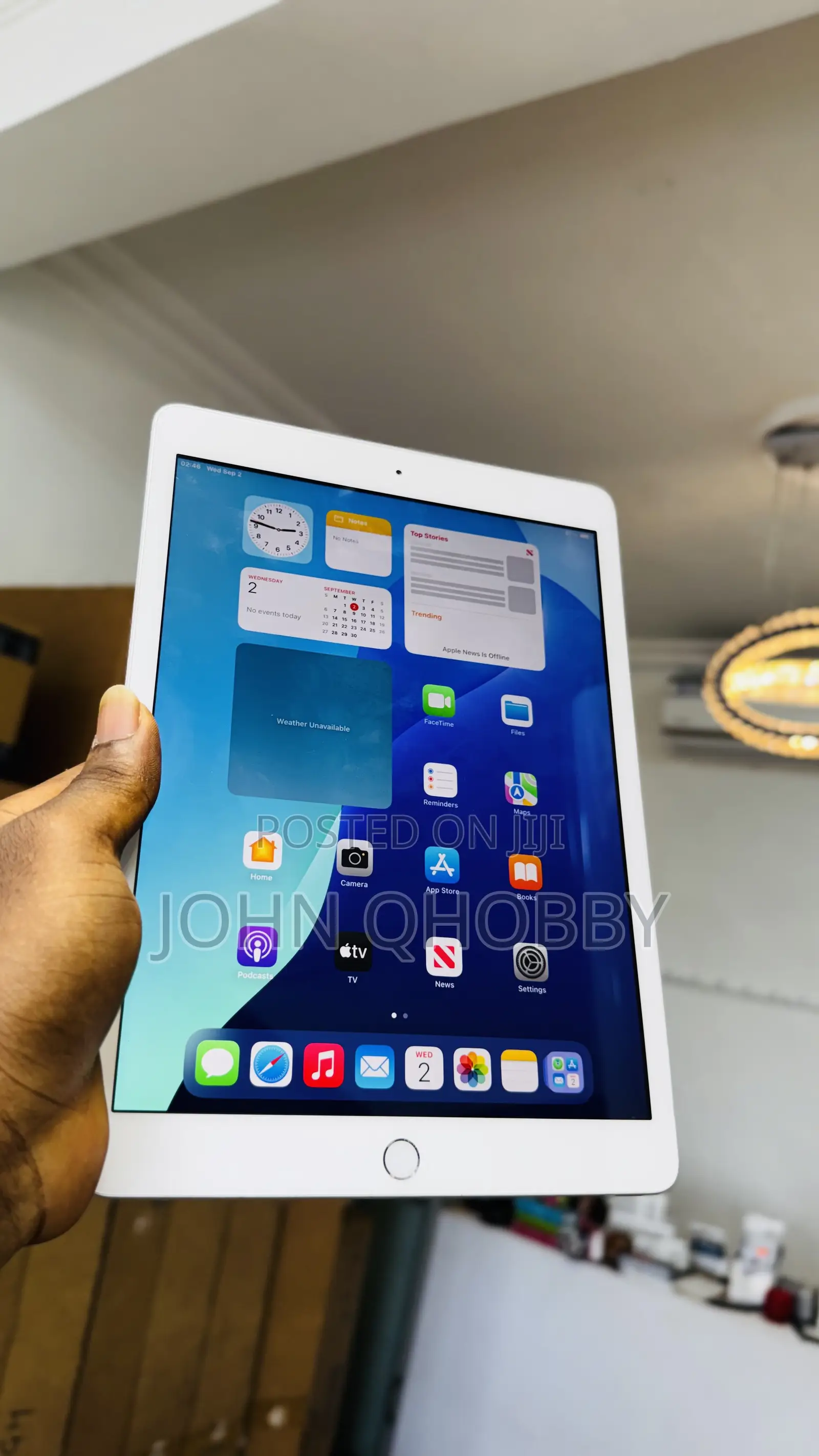 Apple iPad 10.2 (2019) 32 GB Silver