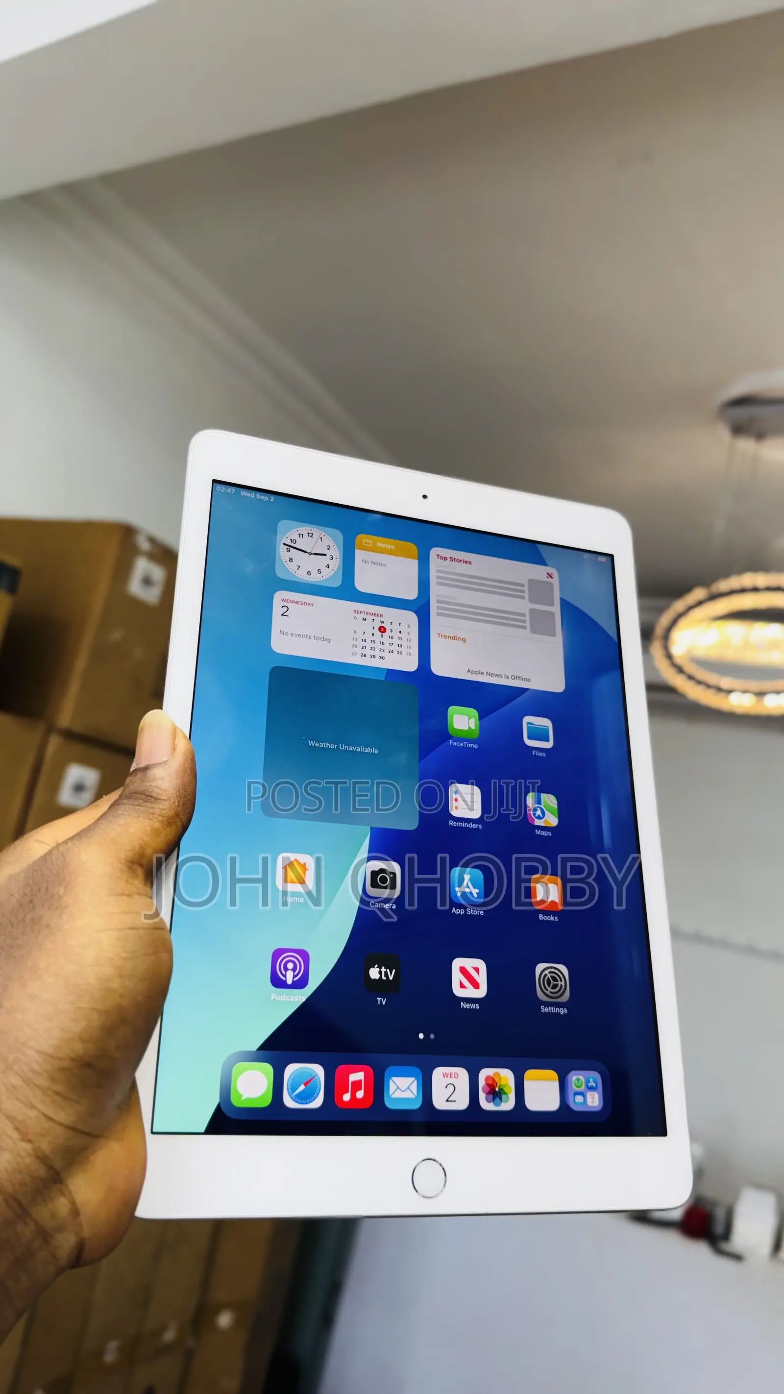 Apple iPad 10.2 (2019) 32 GB Silver