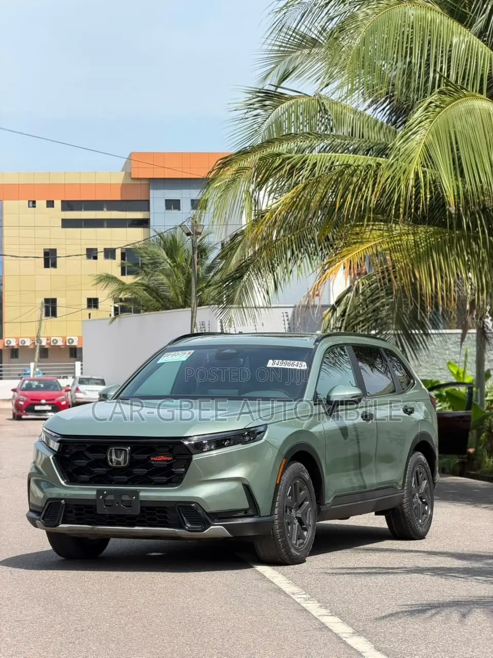 New Honda CR-V 2026
