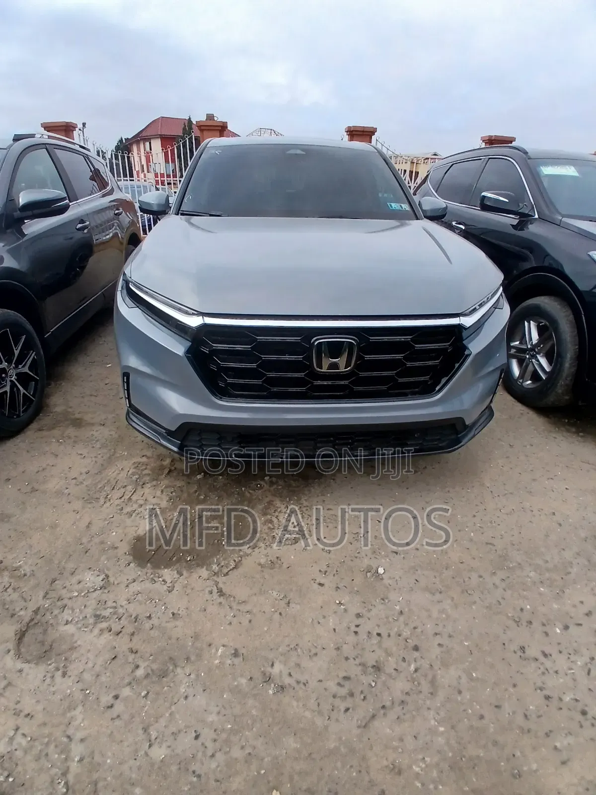 Honda CR-V 2024 Gray