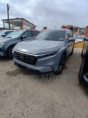 Honda CR-V 2024 Gray