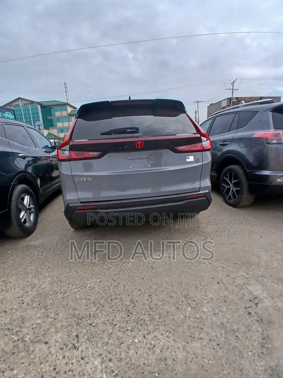 Honda CR-V 2024 Gray
