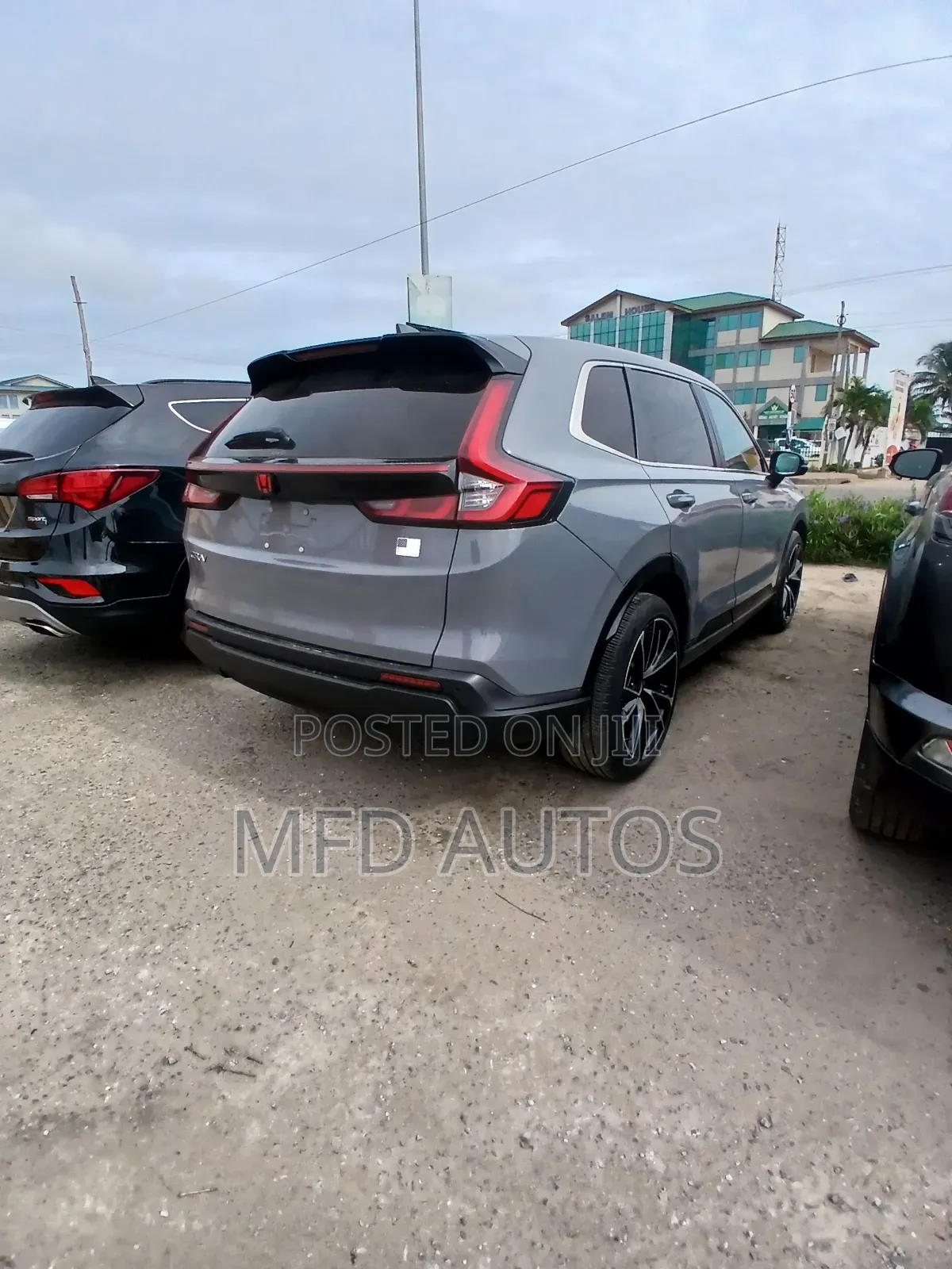 Honda CR-V 2024 Gray