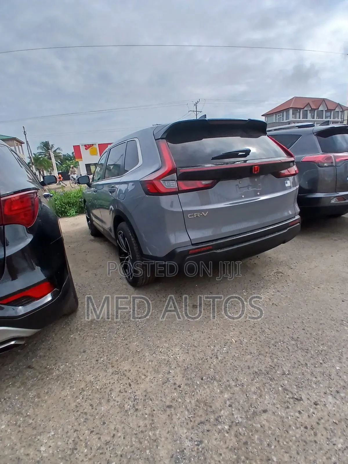 Honda CR-V 2024 Gray