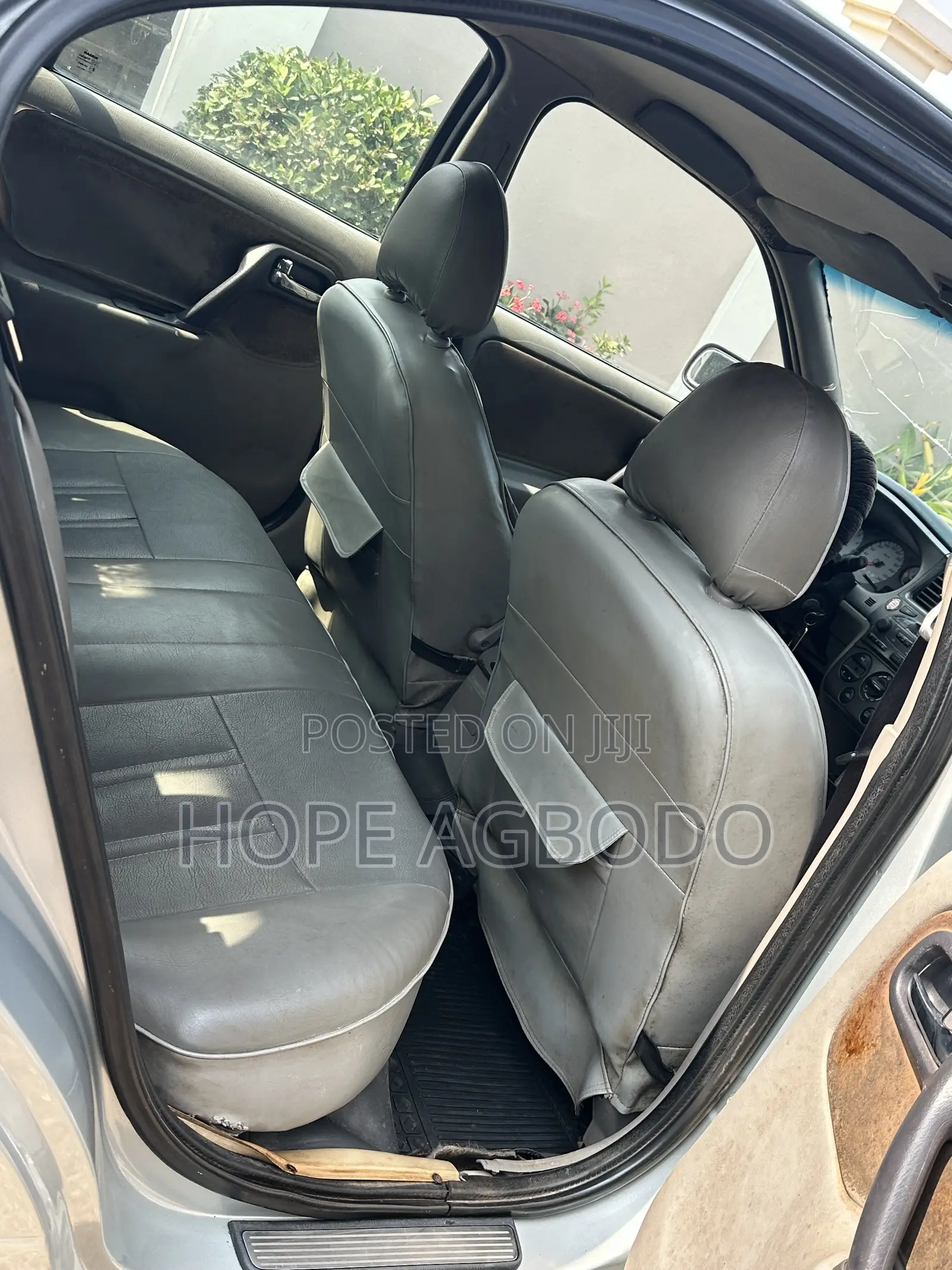 Nissan Primera 2009 Silver