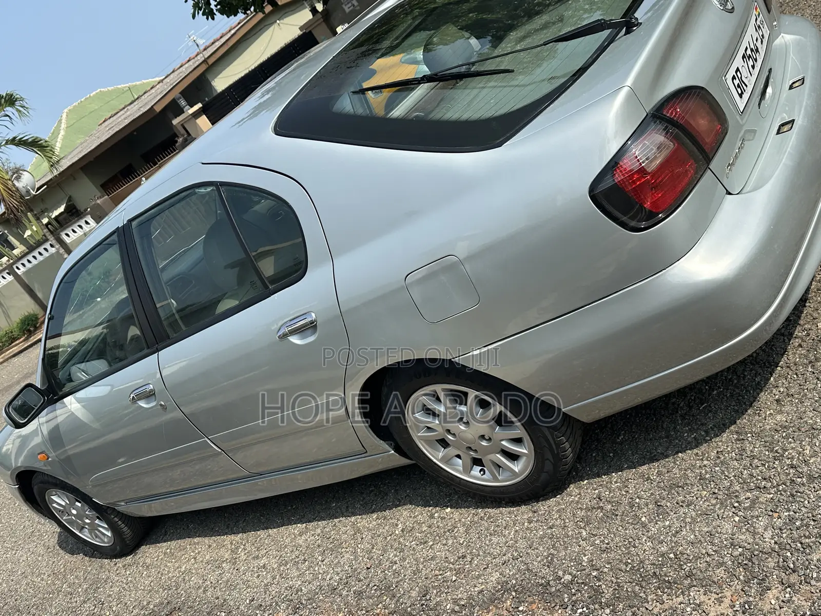Nissan Primera 2009 Silver
