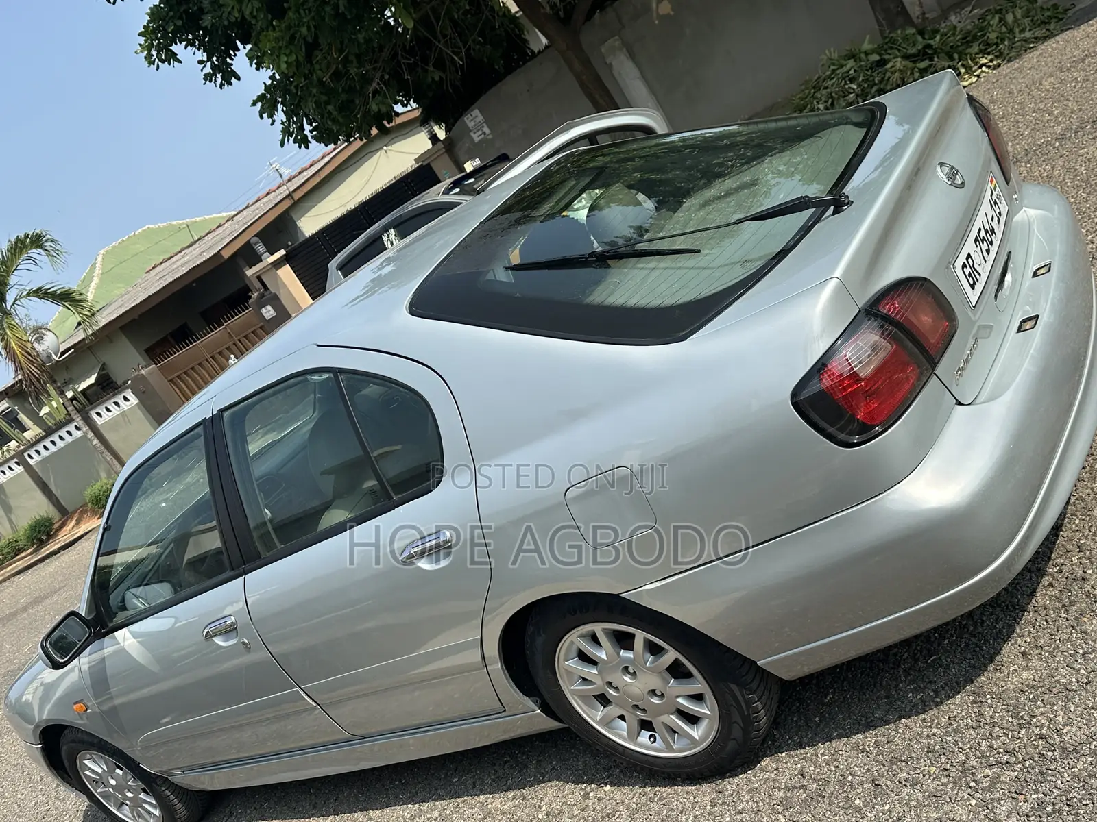Nissan Primera 2009 Silver