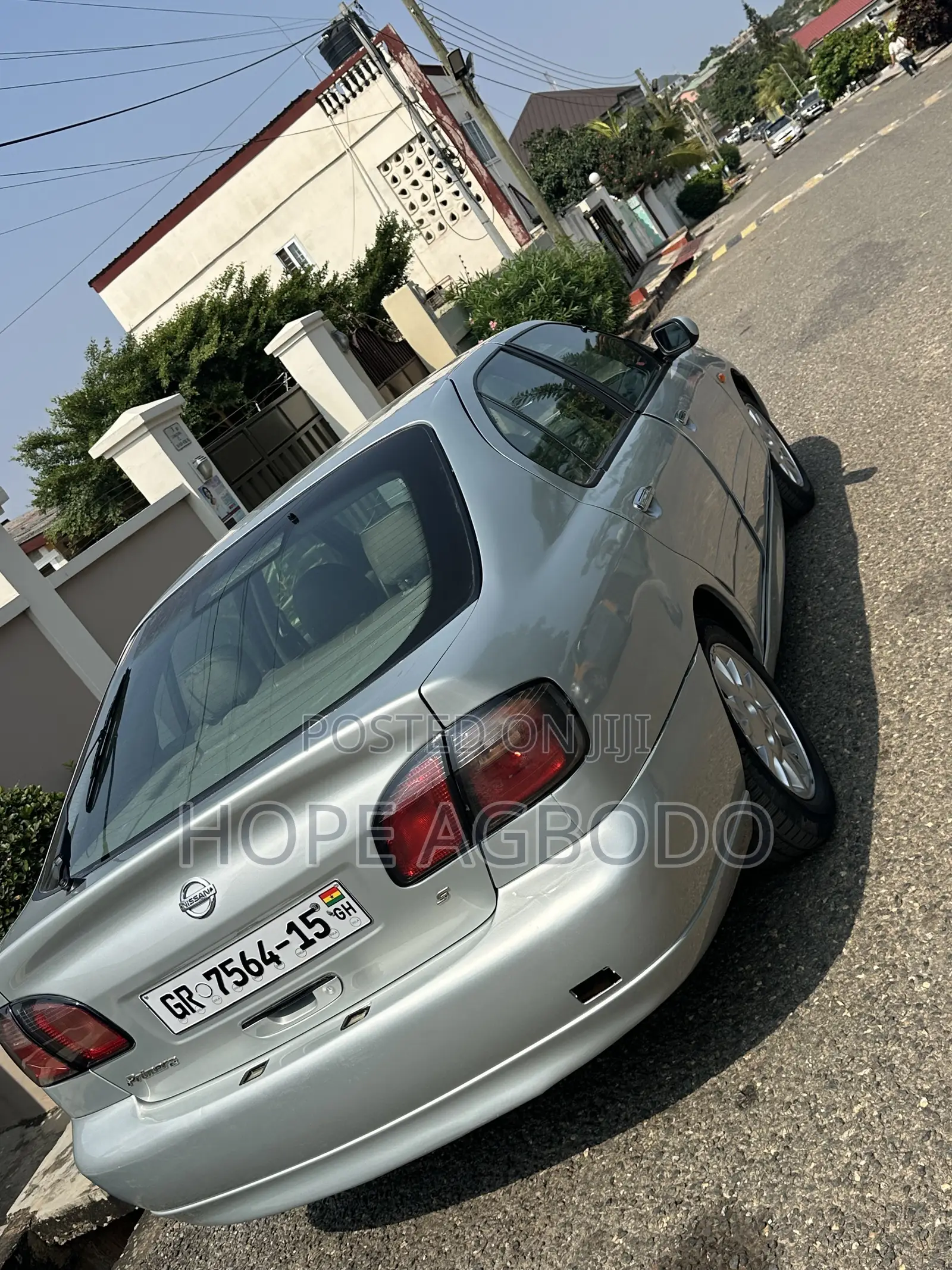 Nissan Primera 2009 Silver