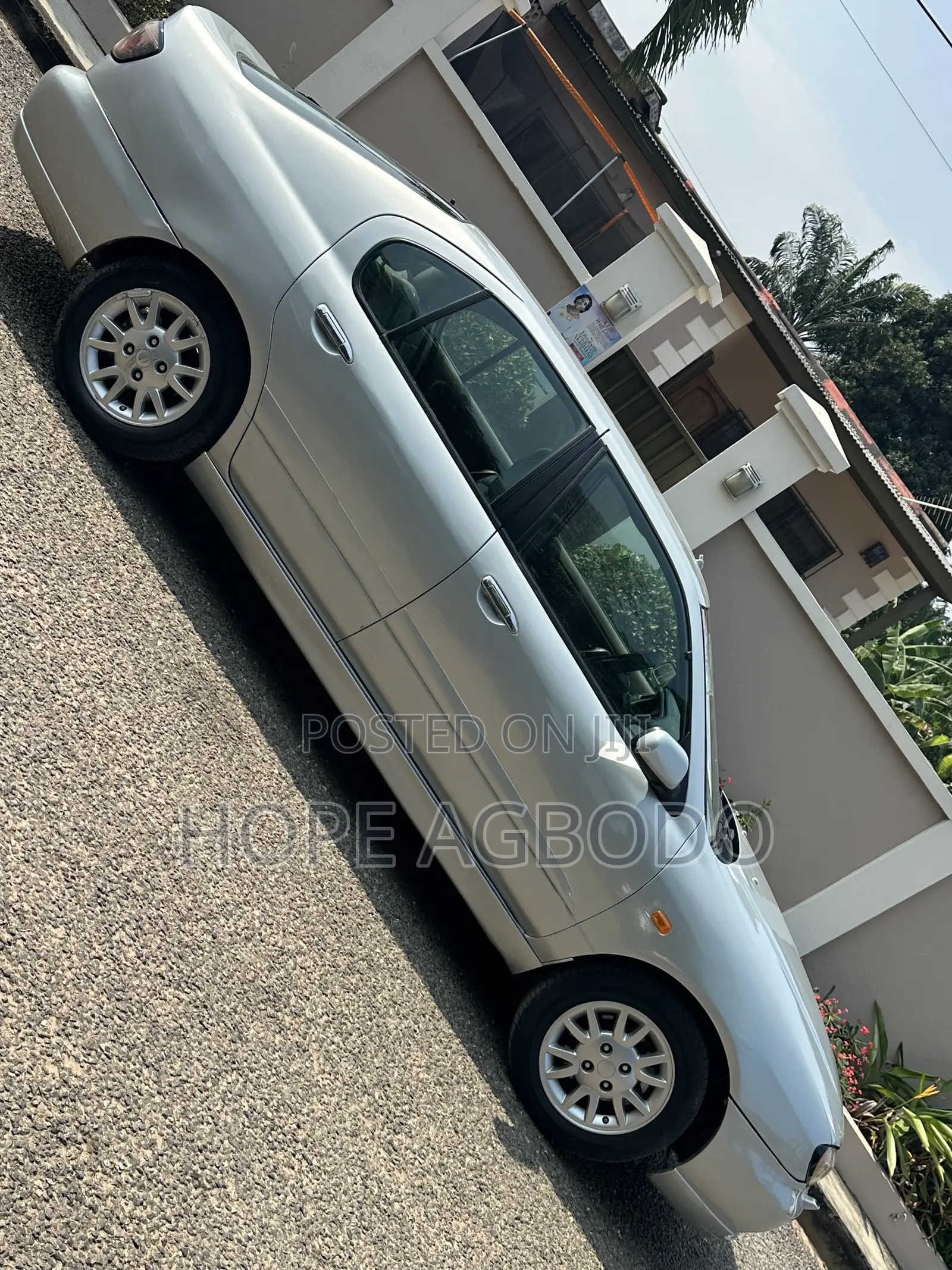 Nissan Primera 2009 Silver