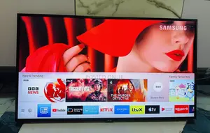 QLED Samsung 43inches Smart 4K UHD Digital Satellite 2023 Model TV