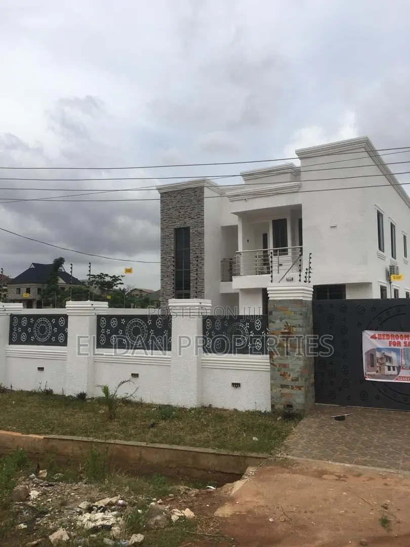 Furnished 4bdrm Duplex in Atasamanso, Kumasi Metropolitan for sale