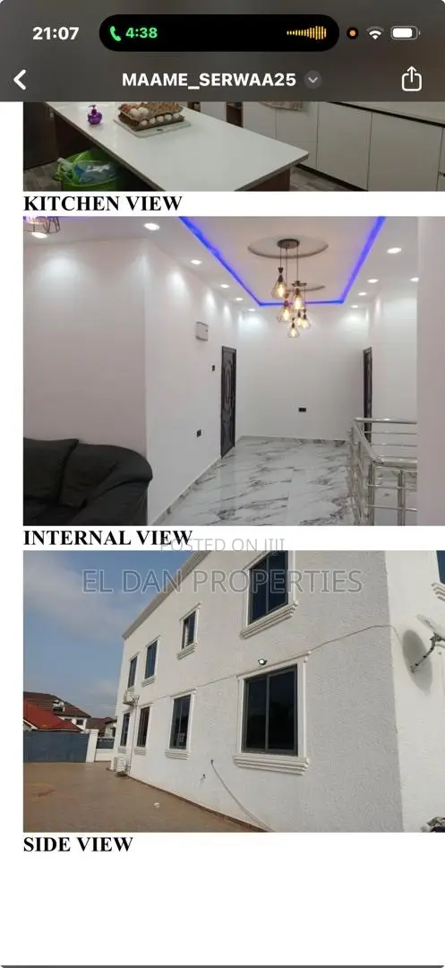 Furnished 4bdrm Duplex in Atasamanso, Kumasi Metropolitan for sale
