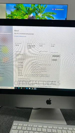Desktop Computer Apple iMac 8GB Intel Core i5 HDD 1T