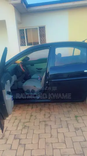 Hyundai Accent 2007 Black