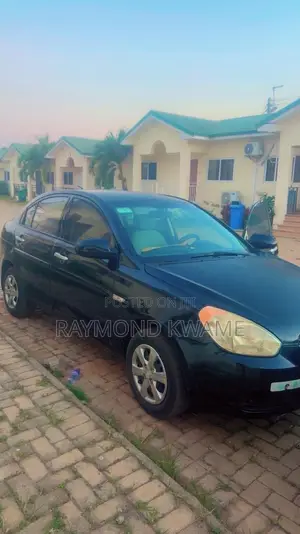 Hyundai Accent 2007 Black