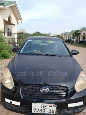 Hyundai Accent 2007 Black