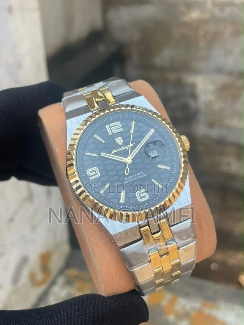Poedagar _(NewStyle)_ Stainless-Steel Watches _With Full Package  🛄 📦