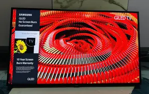 QLED Samsung 43inches Smart 4K UHD Digital Satellite 2023 Model TV