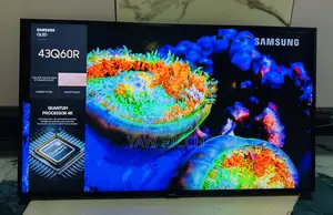 QLED Samsung 43inches Smart 4K UHD Digital Satellite 2023 Model TV