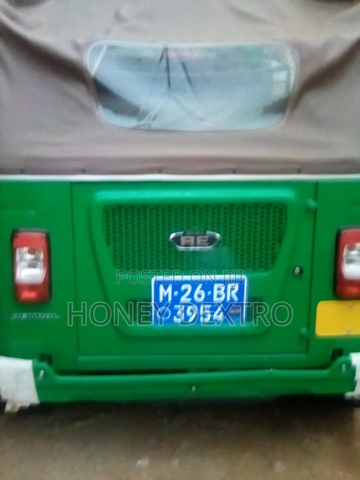 Bajaj RE 2026 Green