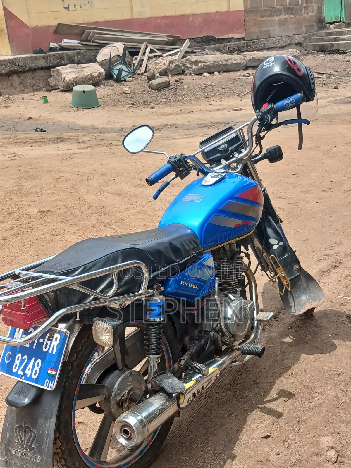 Royal RY125 2021 Blue