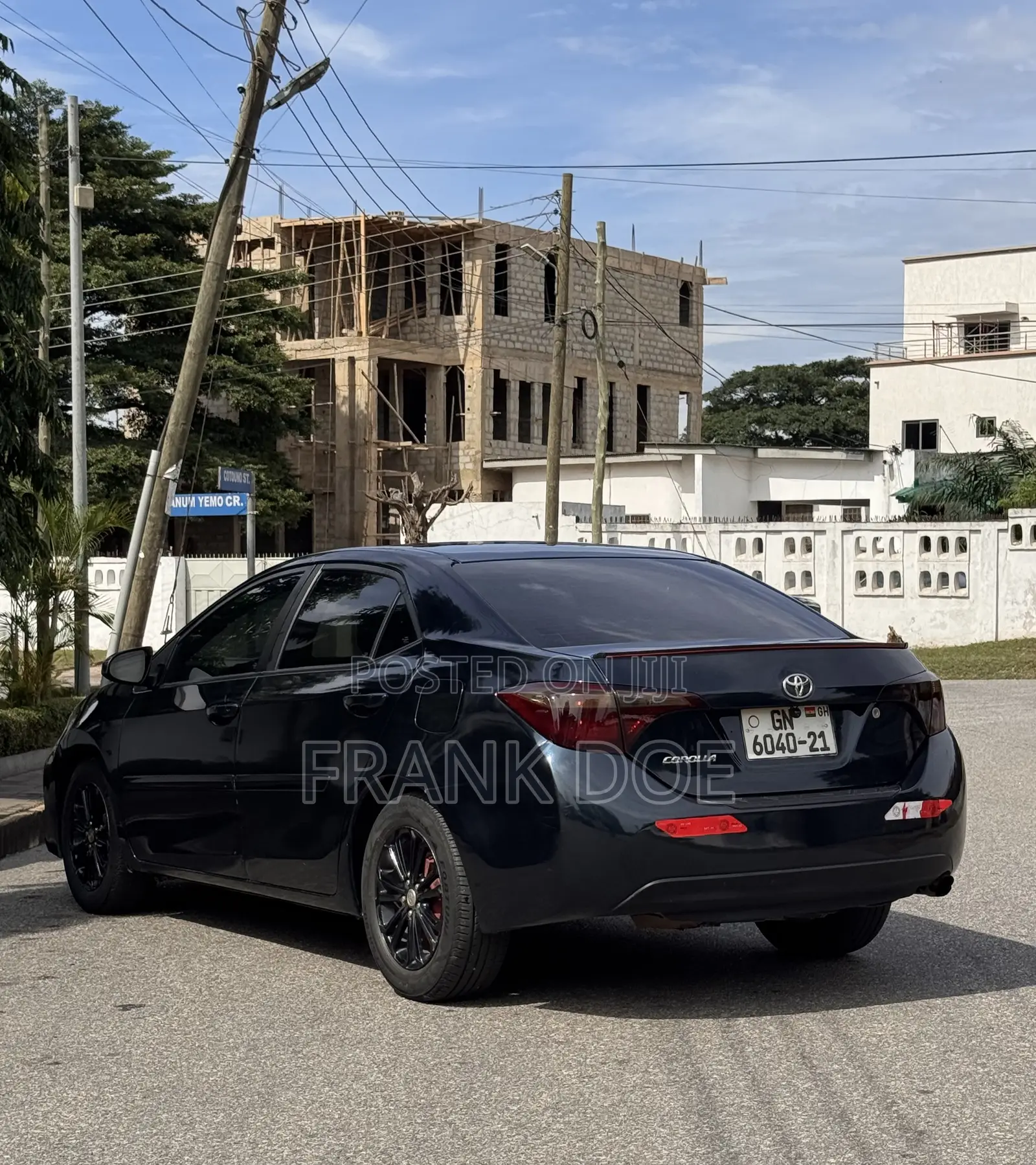Toyota Corolla LE 4dr Sedan (1.8L 4cyl CVT) 2016 Green