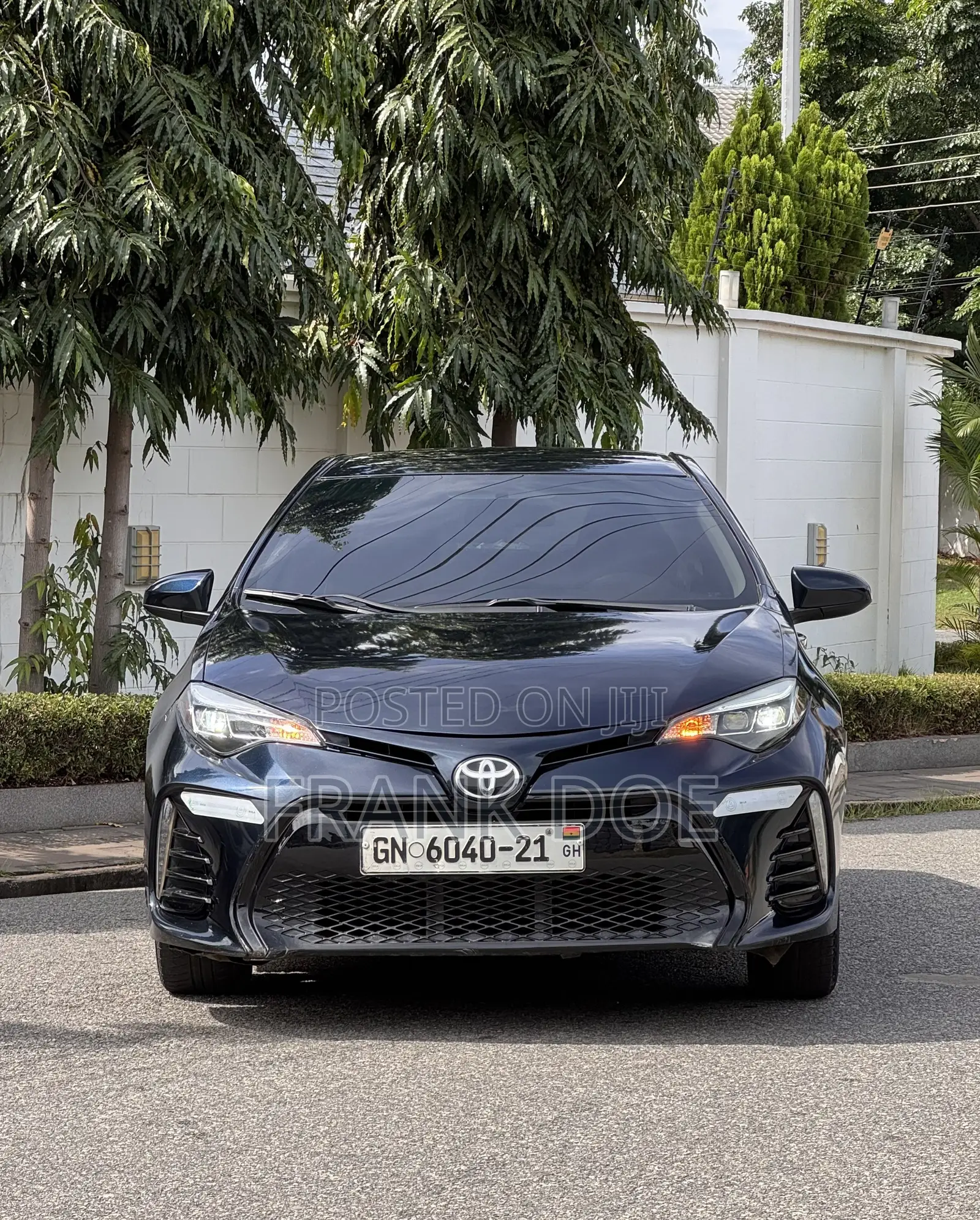Toyota Corolla LE 4dr Sedan (1.8L 4cyl CVT) 2016 Green