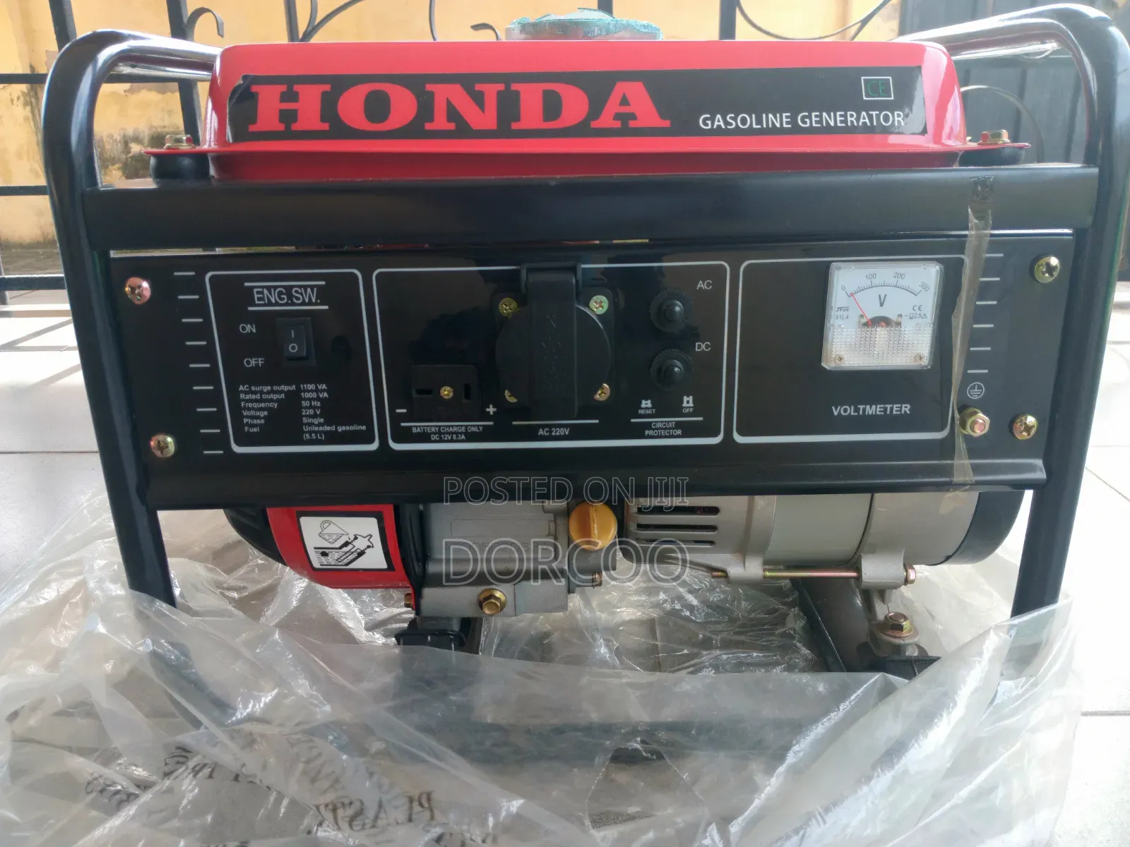 Honda Gasoline Generator