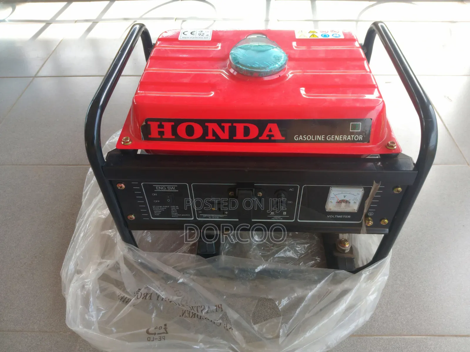 Honda Gasoline Generator