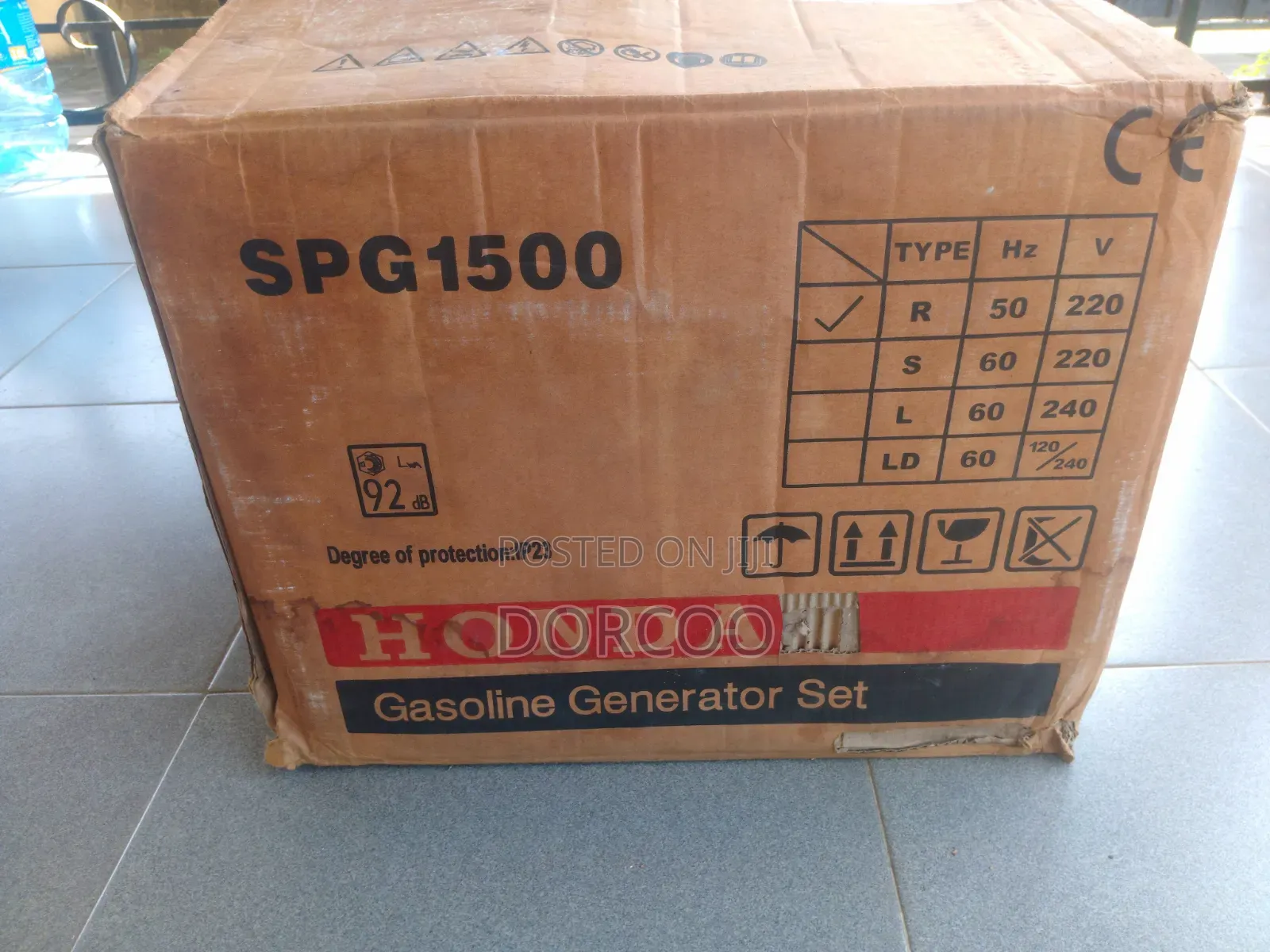 Honda Gasoline Generator