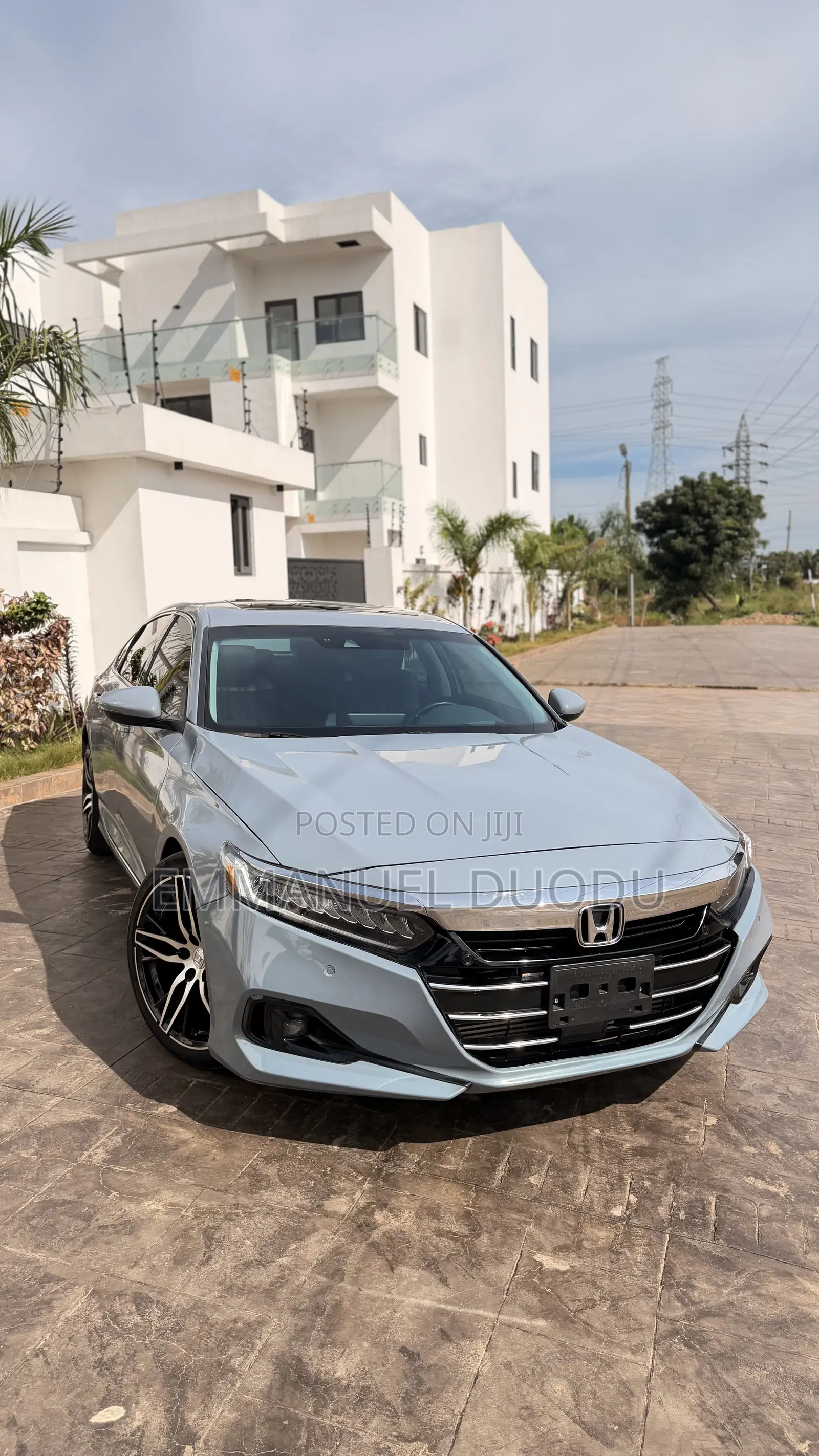 Honda Accord Touring 2.0T 2022 Gray