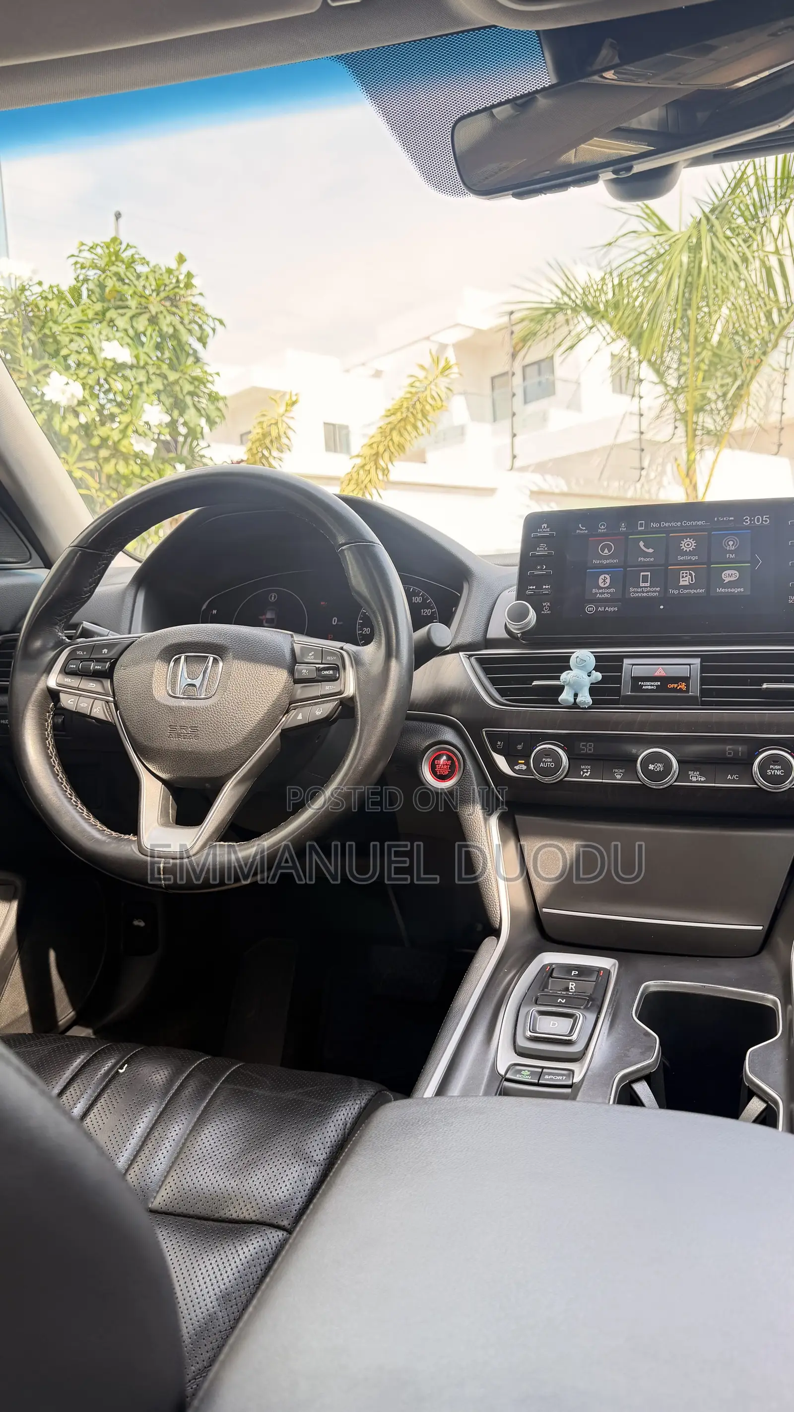 Honda Accord Touring 2.0T 2022 Gray