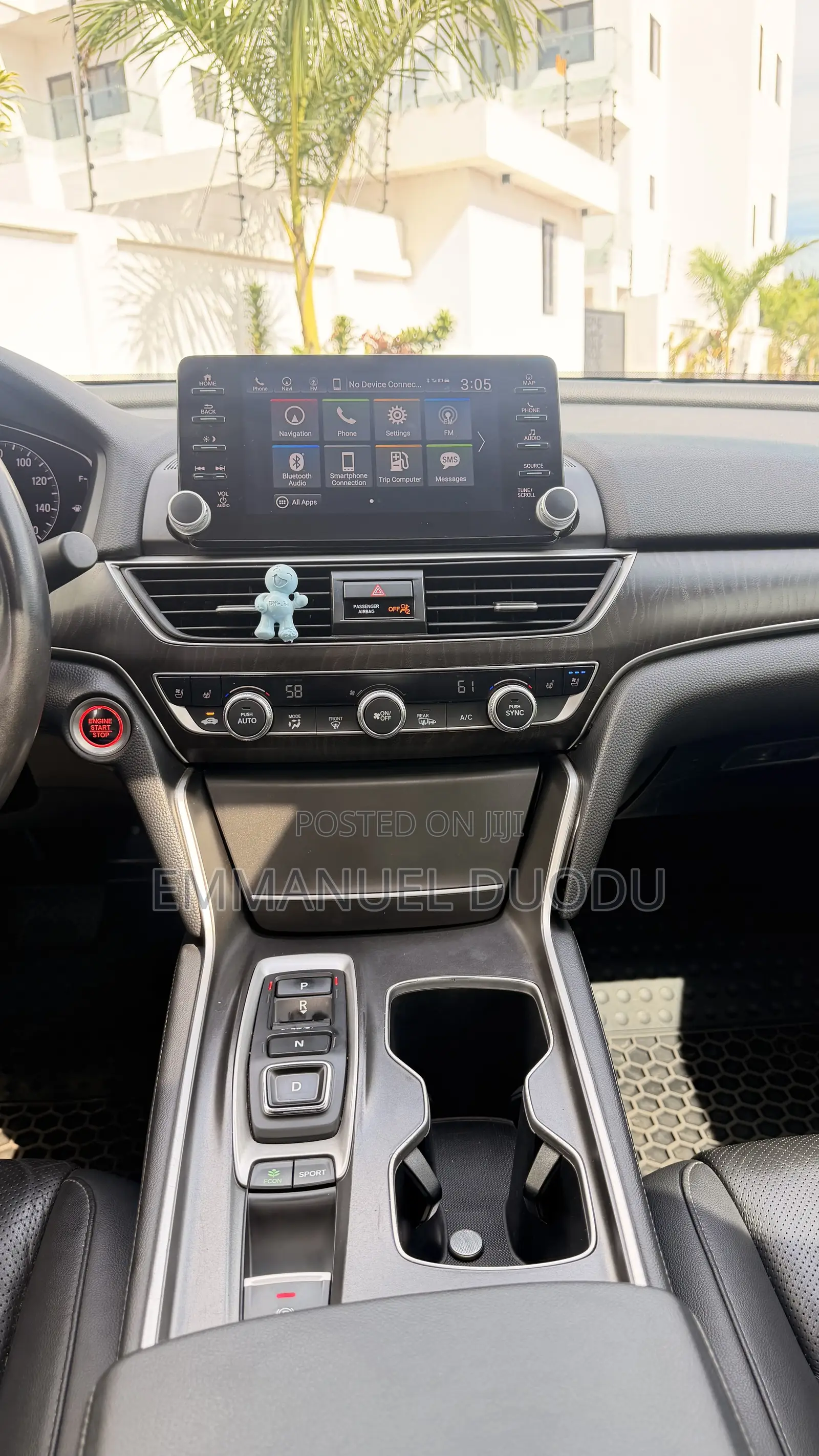Honda Accord Touring 2.0T 2022 Gray